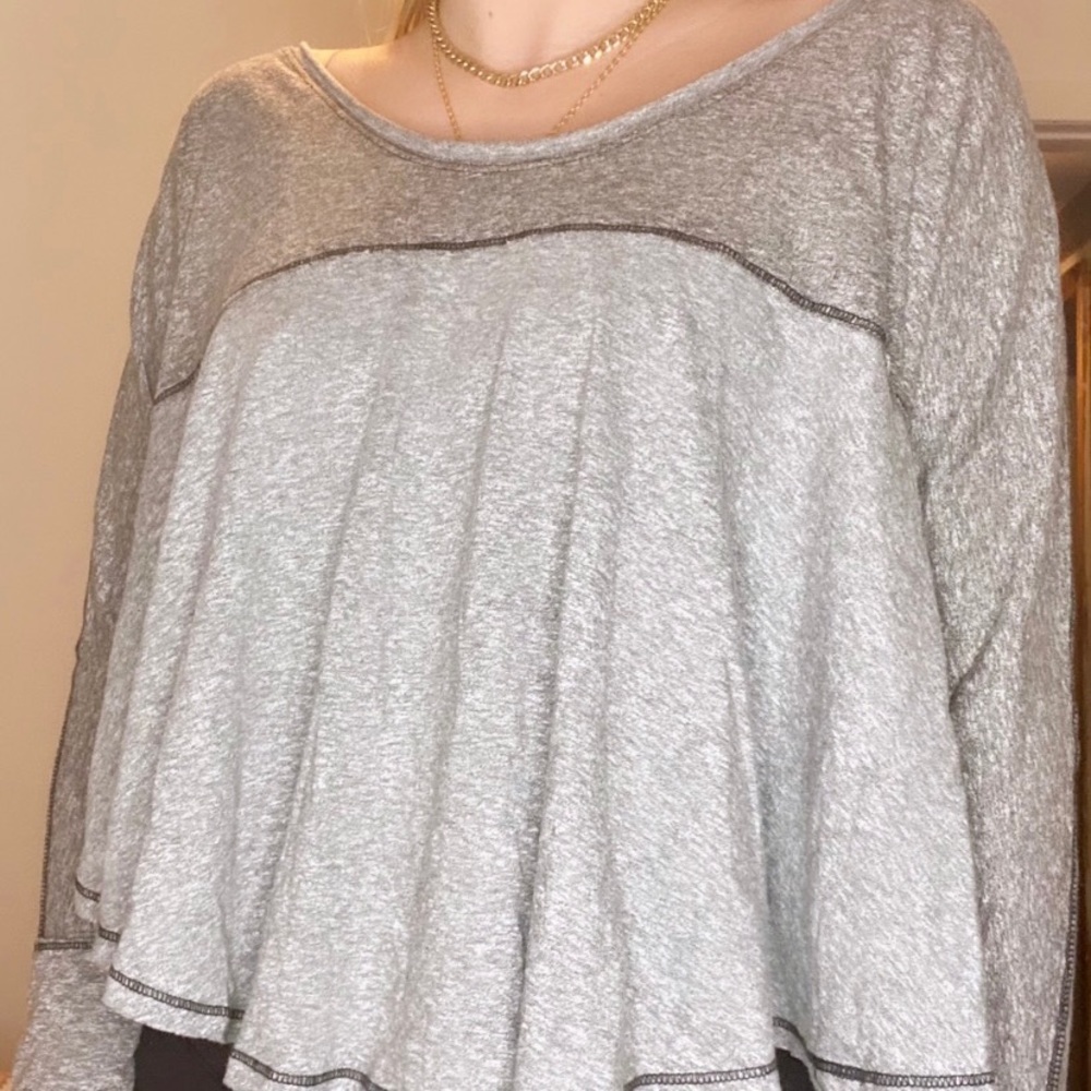 Free people long sleeve top